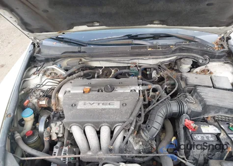 2005 Honda Accord 2.4 Lx z USA, uszkodzony, nr VIN 1HGCM56435A032839